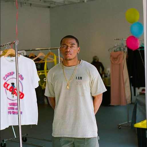  ‘Yos Apparel’ Founder, Carnegie-Salmon Jr.
