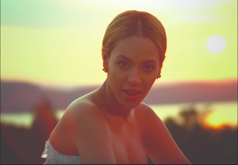 Beyoncé featured in her 2011 music video, “Best Thing I Never Had.”
