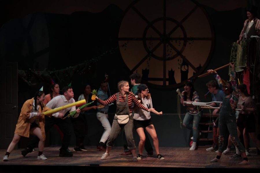 On the Journey to Neverland with SJU’s Chappell Players