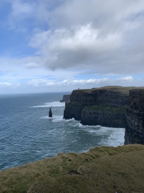 Cliffs of Moher four days before we were sent home. TORCH PHOTO/ SARA RODIA