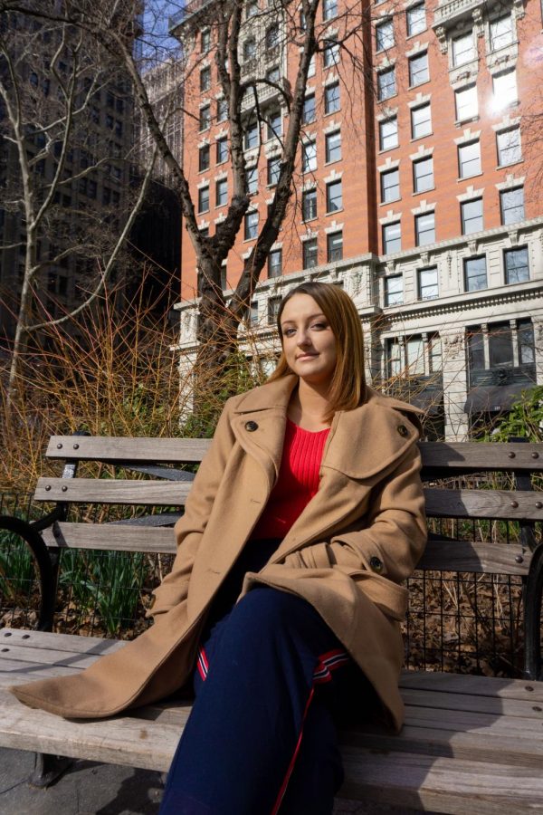 Danielle Probst, ‘19 Graphic Design graduate, flourishes in the city as an artist and business woman. TORCH PHOTO/ Jennalynn Fung 
