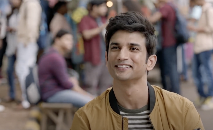Late actor, Sushant Singh Rajput, starred in his last film “Dil Bechara,” a Hindi remake of “The Fault in Our Stars.” Photo Courtesy/ Youtube FoxStarHindi