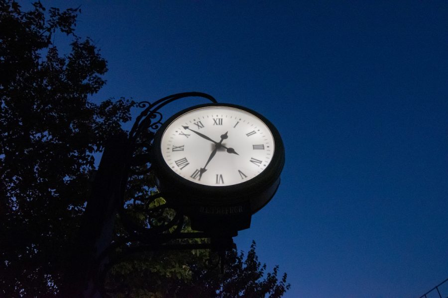 clock campus