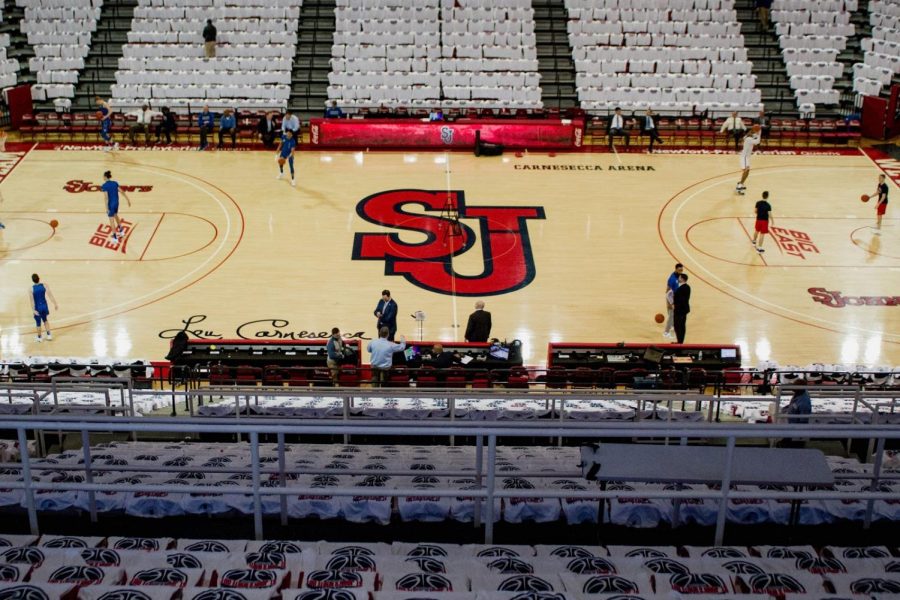 St. John’s Basketball programs to play without spectators until further notice
