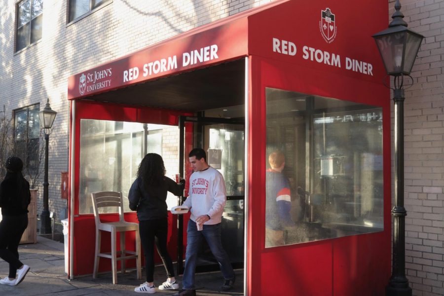 Reminiscing the Red Storm Diner