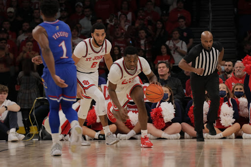 St. John’s Falls to Kansas, 95-75, in First Ever Basketball Game at UBS Arena