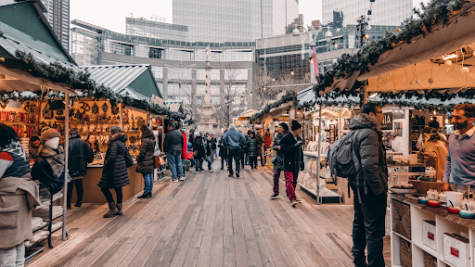 A glimpse of New York City’s Christmas Market in December 2019.