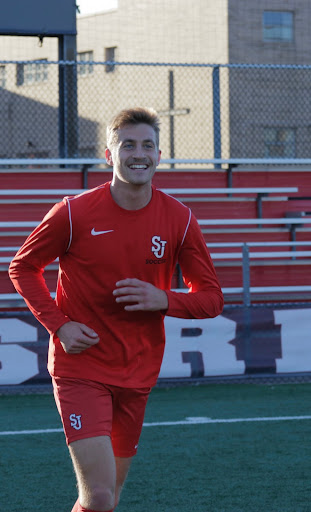 Graduate student Lucas Bartlett was selected in the Major League Soccer SuperDraft.