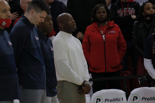 St. John’s head coach Mike Alexander before Wednesday’s rematch with Creighton.
