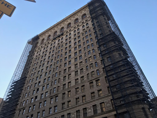 Manhattans Flatiron Building. 
Torch Photo / Malak Kassem