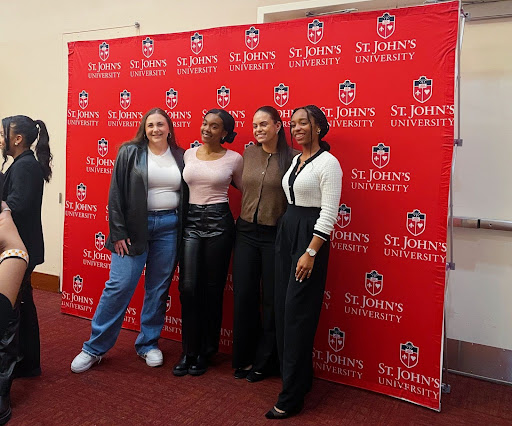 (Left to right) Sarah Alice Liddy, Autumn Hill, Pamela Valdez and Kaiya Williams.
Photo Courtesy / Isabella Cautero